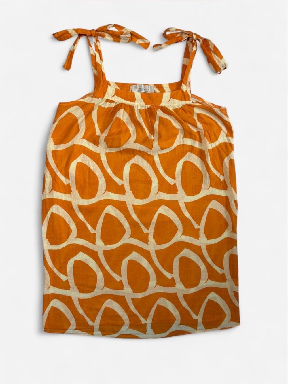 2016 Summer Francesca’s Orange Dress